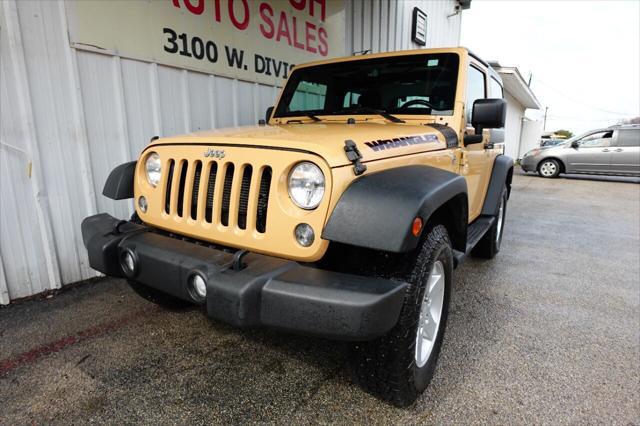 used 2014 Jeep Wrangler car, priced at $17,975