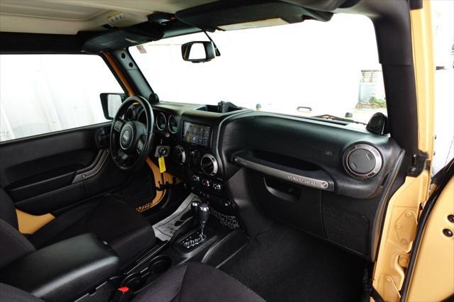 used 2014 Jeep Wrangler car, priced at $17,975