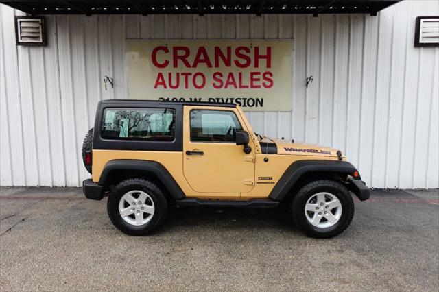 used 2014 Jeep Wrangler car, priced at $17,975