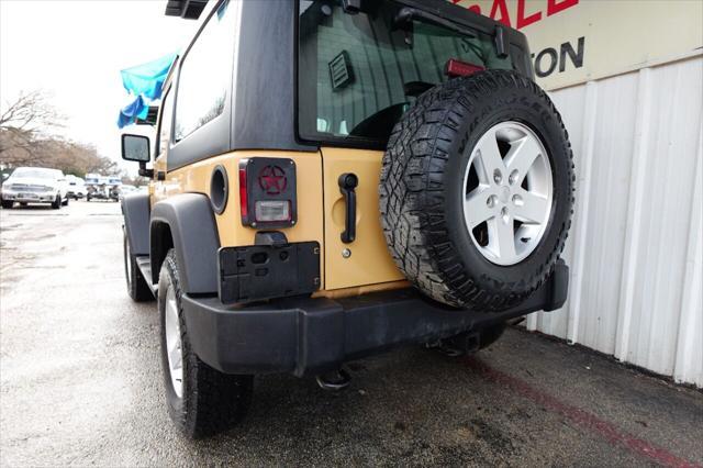 used 2014 Jeep Wrangler car, priced at $17,975