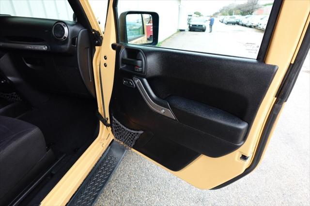 used 2014 Jeep Wrangler car, priced at $17,975