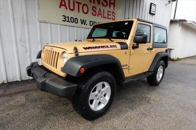 used 2014 Jeep Wrangler car, priced at $17,975