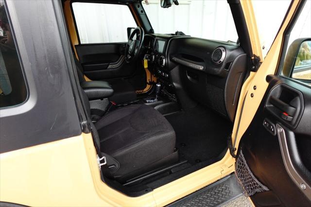 used 2014 Jeep Wrangler car, priced at $17,975