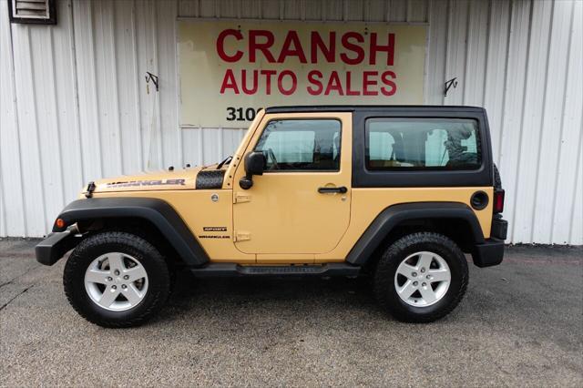 used 2014 Jeep Wrangler car, priced at $17,975