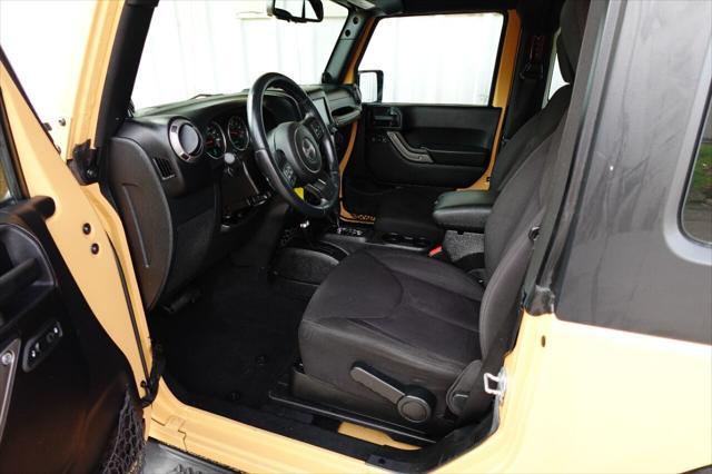 used 2014 Jeep Wrangler car, priced at $17,975