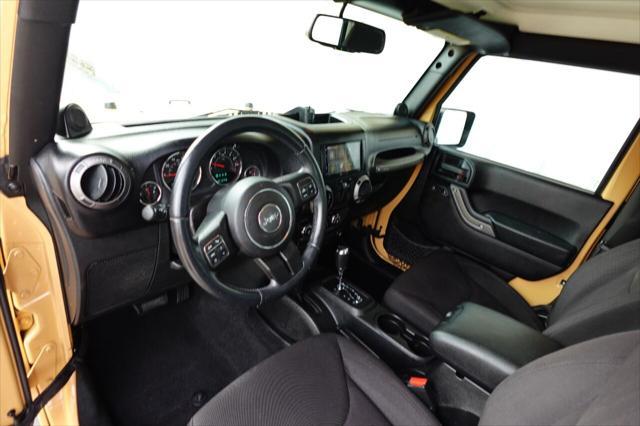 used 2014 Jeep Wrangler car, priced at $17,975