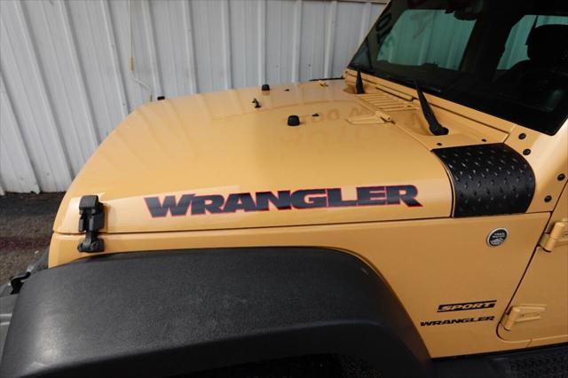 used 2014 Jeep Wrangler car, priced at $17,975