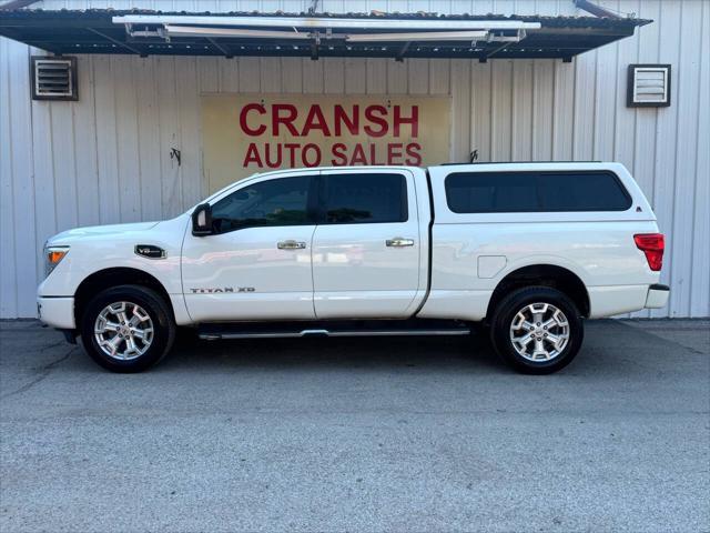 used 2017 Nissan Titan XD car, priced at $17,975