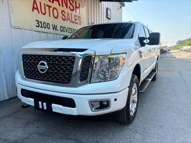 used 2017 Nissan Titan XD car, priced at $17,975