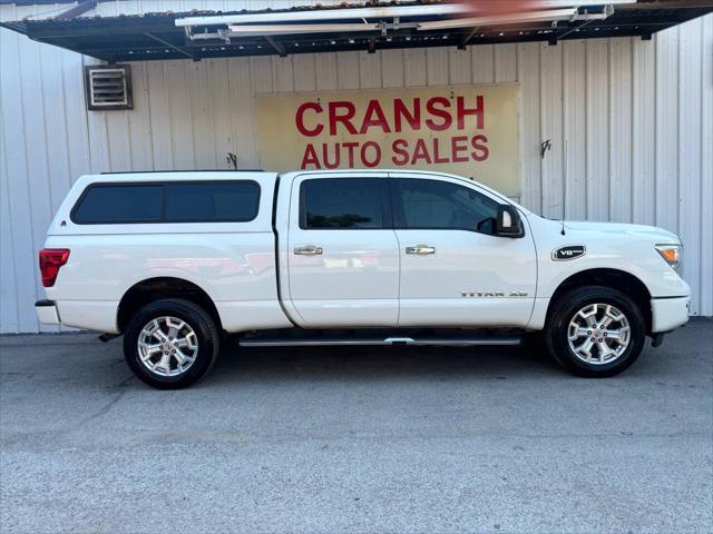 used 2017 Nissan Titan XD car, priced at $17,975