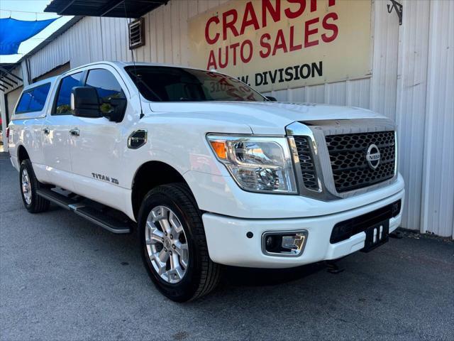 used 2017 Nissan Titan XD car, priced at $17,975