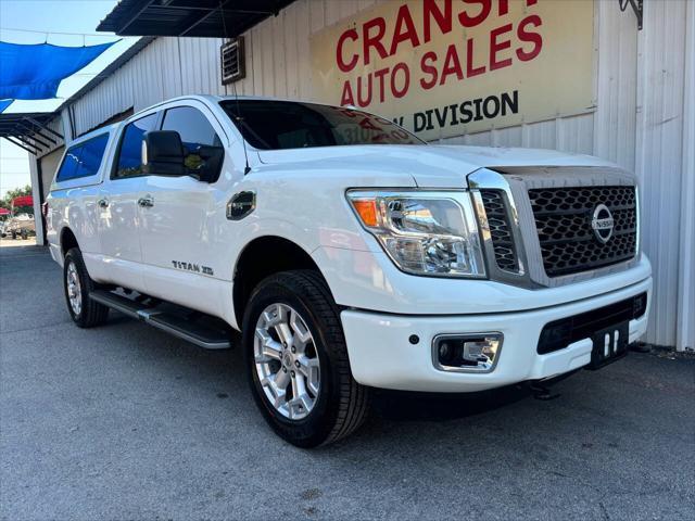 used 2017 Nissan Titan XD car, priced at $17,975