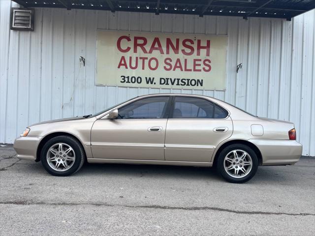 used 2001 Acura TL car, priced at $5,975