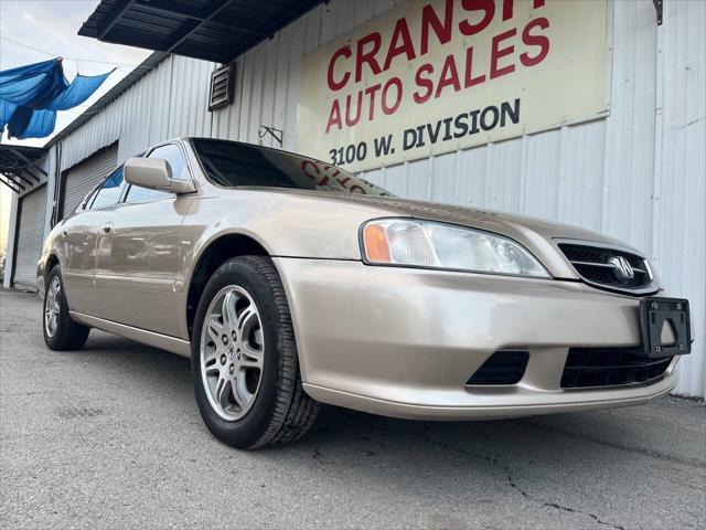 used 2001 Acura TL car, priced at $5,975