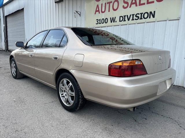 used 2001 Acura TL car, priced at $5,975