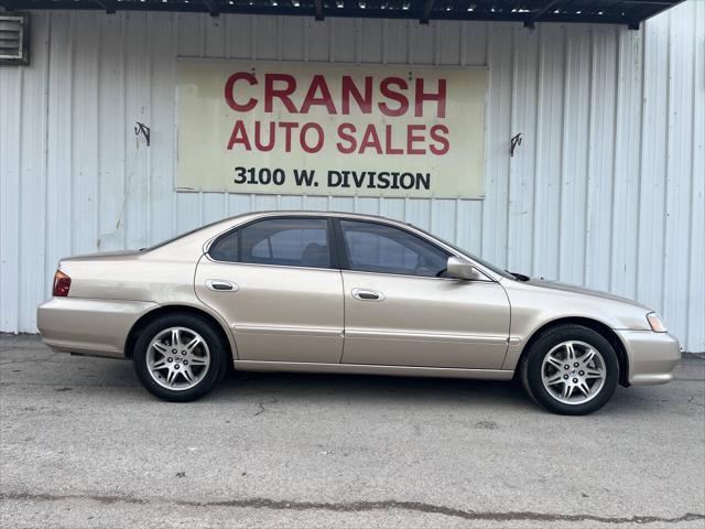 used 2001 Acura TL car, priced at $5,975