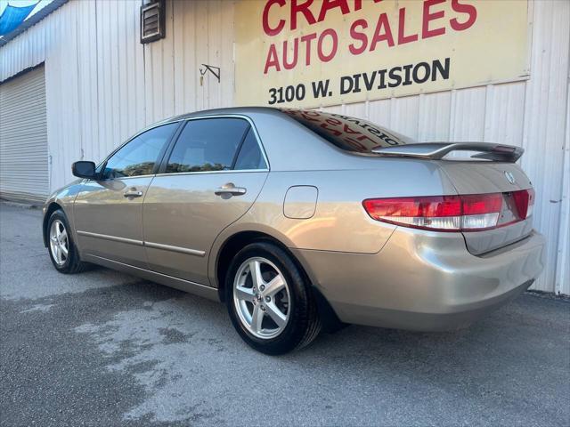 used 2003 Honda Accord car, priced at $5,475