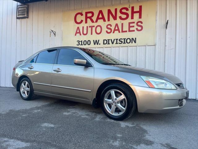 used 2003 Honda Accord car, priced at $5,475