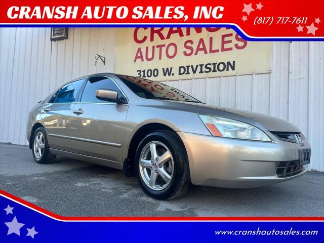 used 2003 Honda Accord car, priced at $5,475