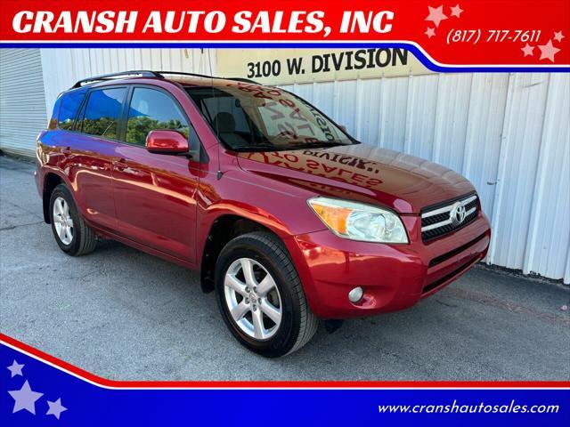 used 2006 Toyota RAV4 car, priced at $9,975