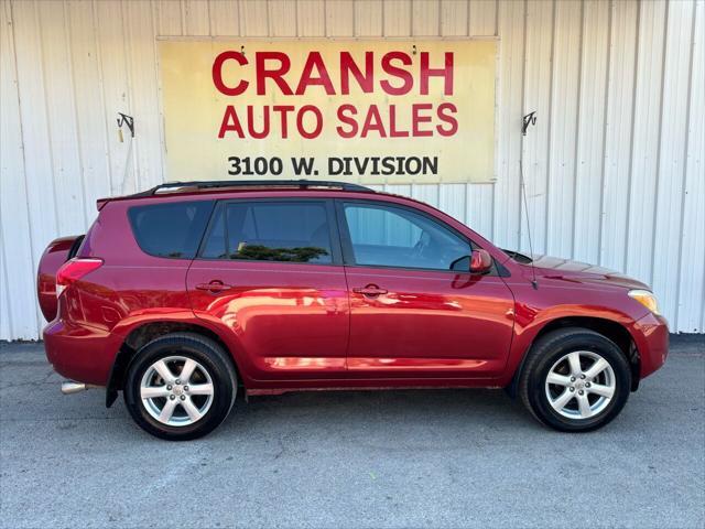 used 2006 Toyota RAV4 car, priced at $9,975