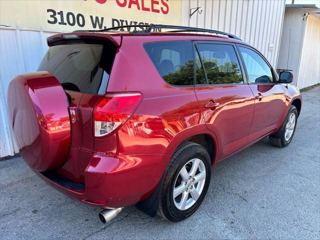 used 2006 Toyota RAV4 car, priced at $9,975