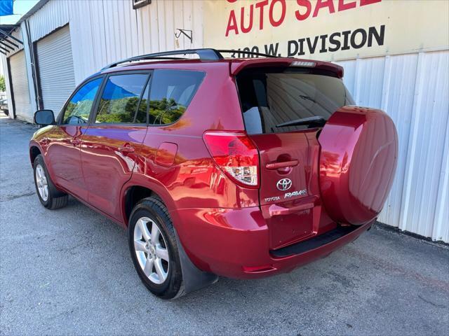 used 2006 Toyota RAV4 car, priced at $9,975