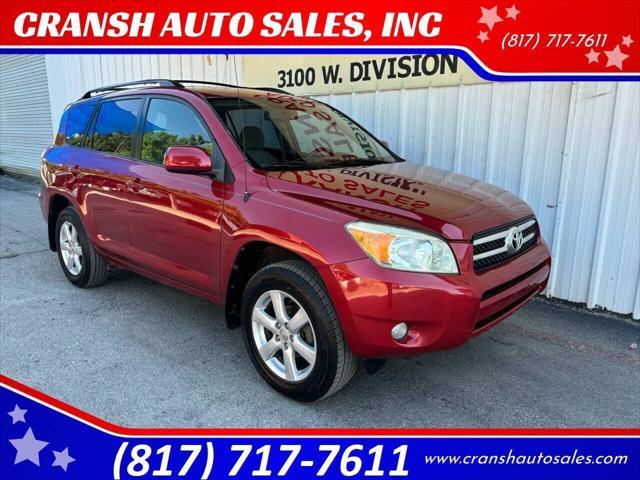 used 2006 Toyota RAV4 car, priced at $9,975