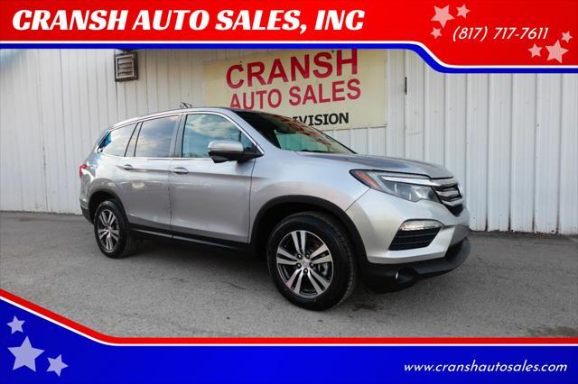 used 2018 Honda Pilot car, priced at $23,988