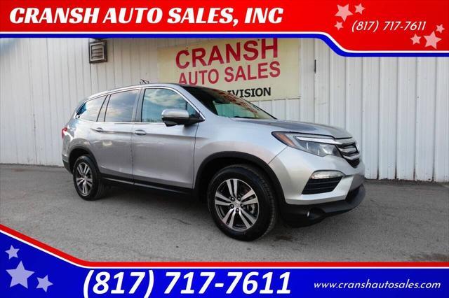 used 2018 Honda Pilot car, priced at $23,988