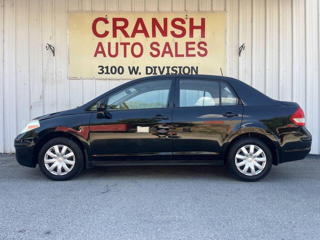 used 2009 Nissan Versa car, priced at $4,475