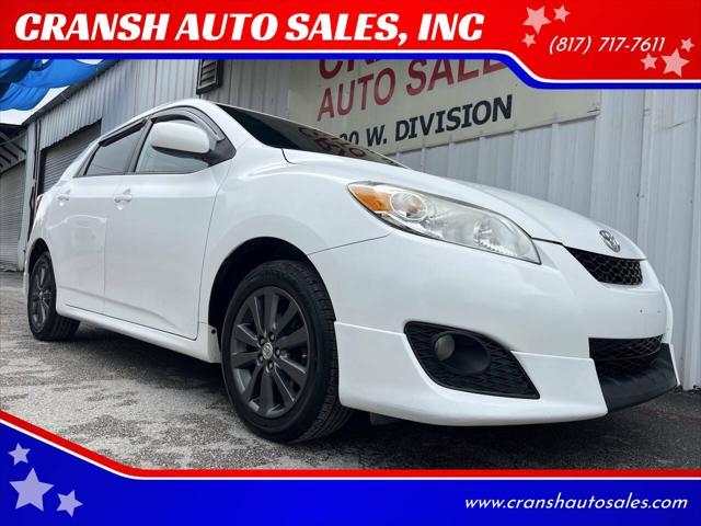 used 2010 Toyota Matrix car, priced at $8,975