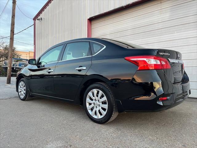 used 2019 Nissan Sentra car, priced at $7,975