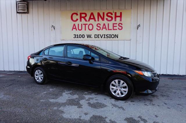 used 2012 Honda Civic car, priced at $9,950