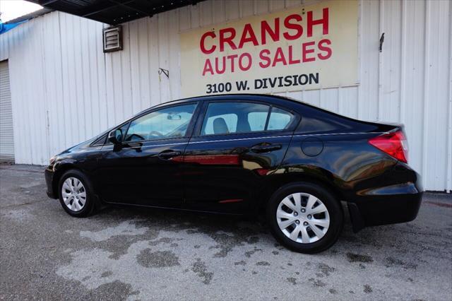 used 2012 Honda Civic car, priced at $9,950