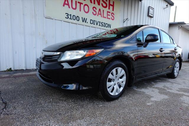 used 2012 Honda Civic car, priced at $9,950