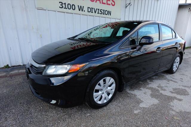 used 2012 Honda Civic car, priced at $9,950