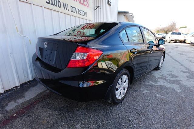 used 2012 Honda Civic car, priced at $9,950