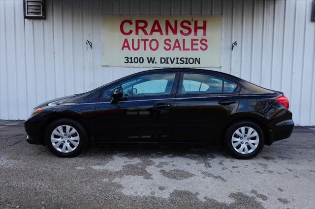 used 2012 Honda Civic car, priced at $9,950