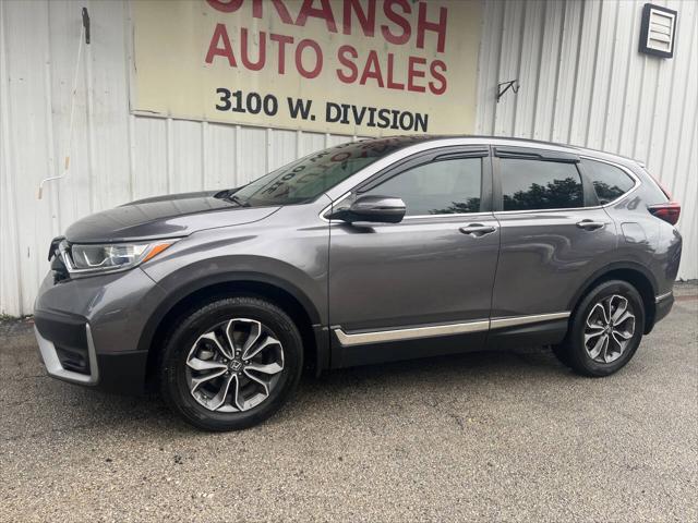used 2022 Honda CR-V car, priced at $24,975