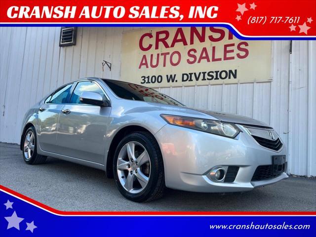 used 2012 Acura TSX car, priced at $7,975