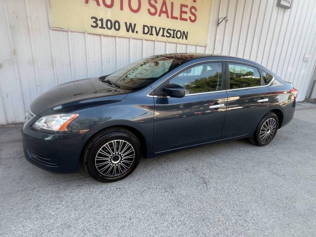 used 2014 Nissan Sentra car, priced at $7,975
