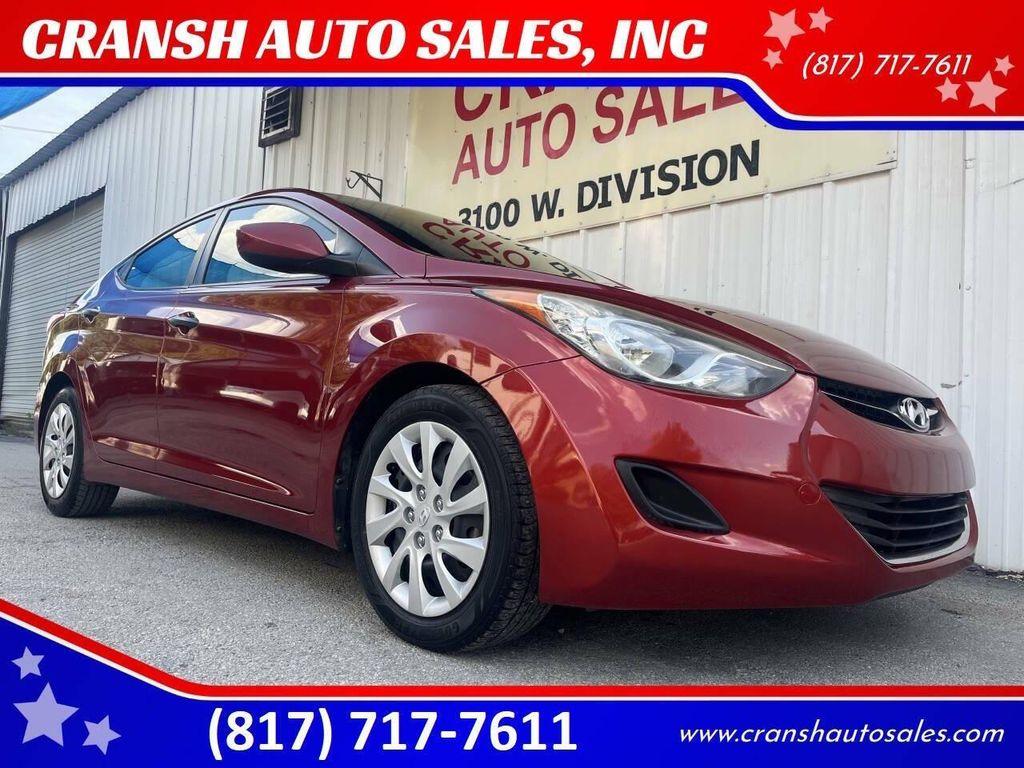 used 2013 Hyundai Elantra car, priced at $6,775