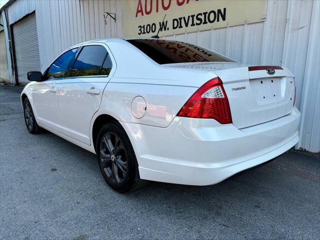 used 2012 Ford Fusion car, priced at $6,975