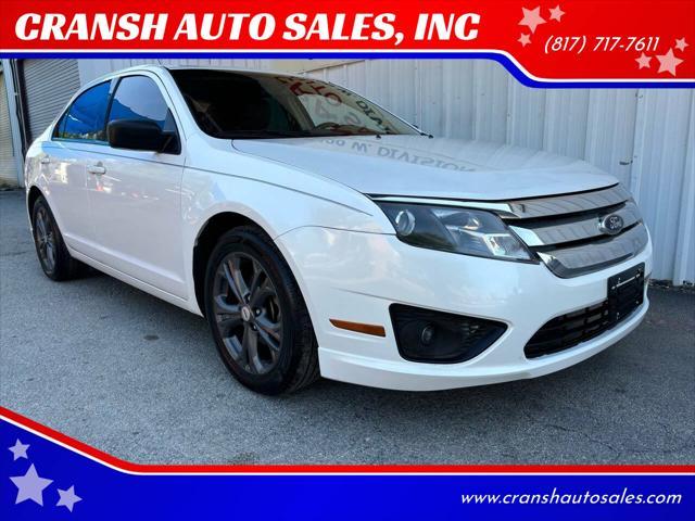 used 2012 Ford Fusion car, priced at $6,975