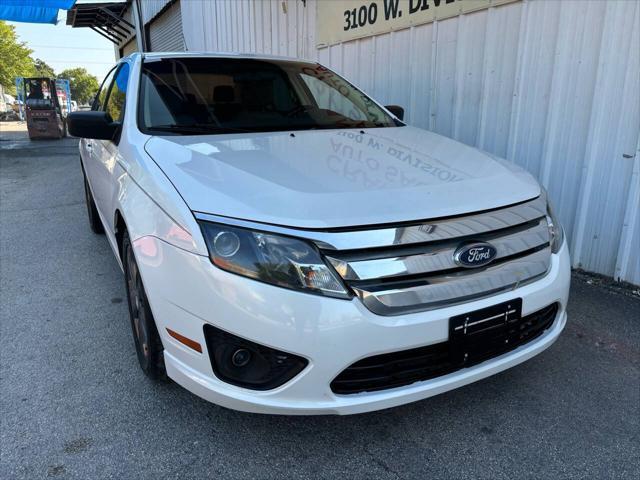 used 2012 Ford Fusion car, priced at $6,975