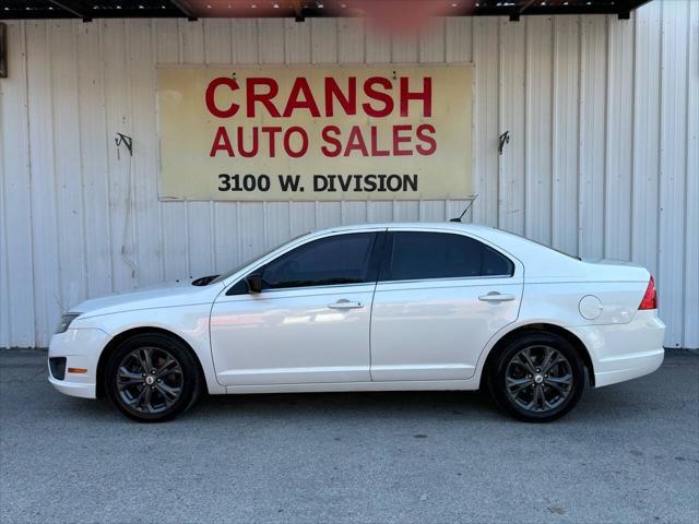 used 2012 Ford Fusion car, priced at $6,975