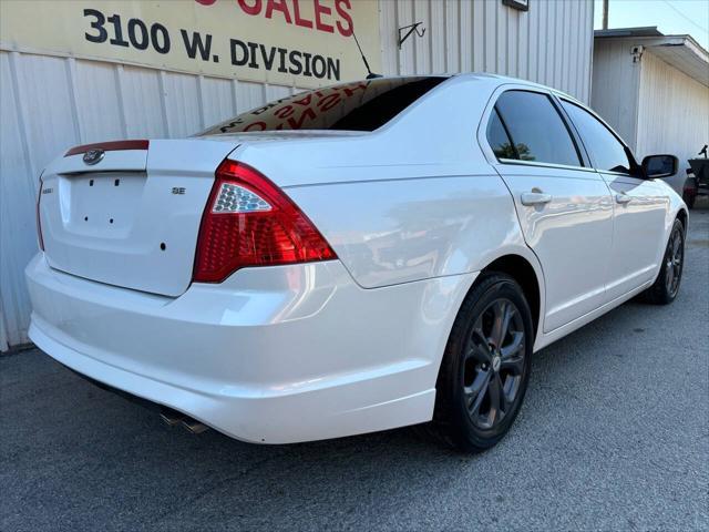 used 2012 Ford Fusion car, priced at $6,975