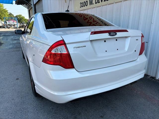 used 2012 Ford Fusion car, priced at $6,975