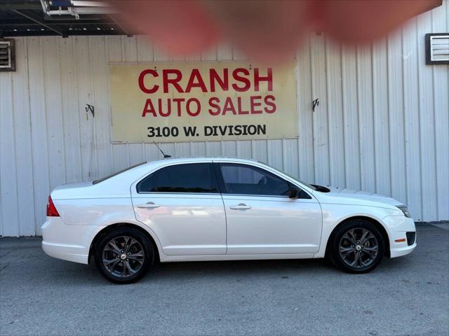 used 2012 Ford Fusion car, priced at $6,975